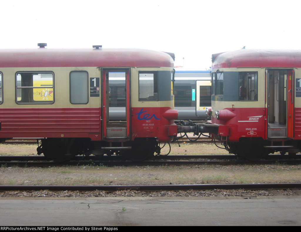 Some older SNCF electrics